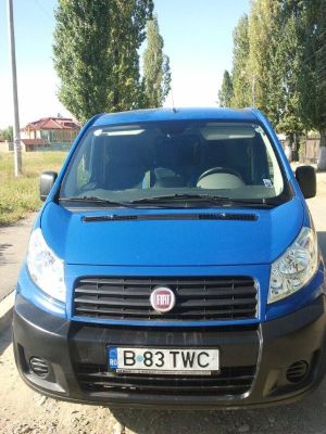 vand Fiat Scudo