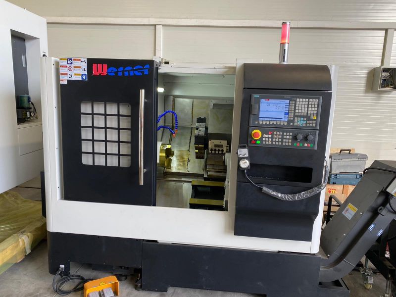 Strung cnc Werner ts8