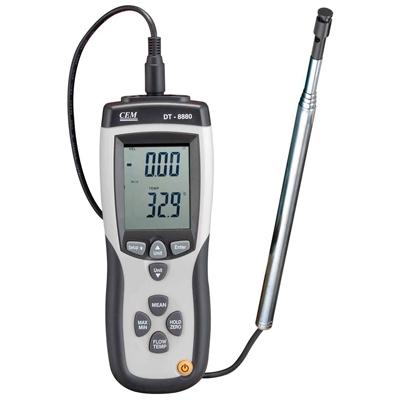 Anemometru cu fir cald si transfer de date DT-8880