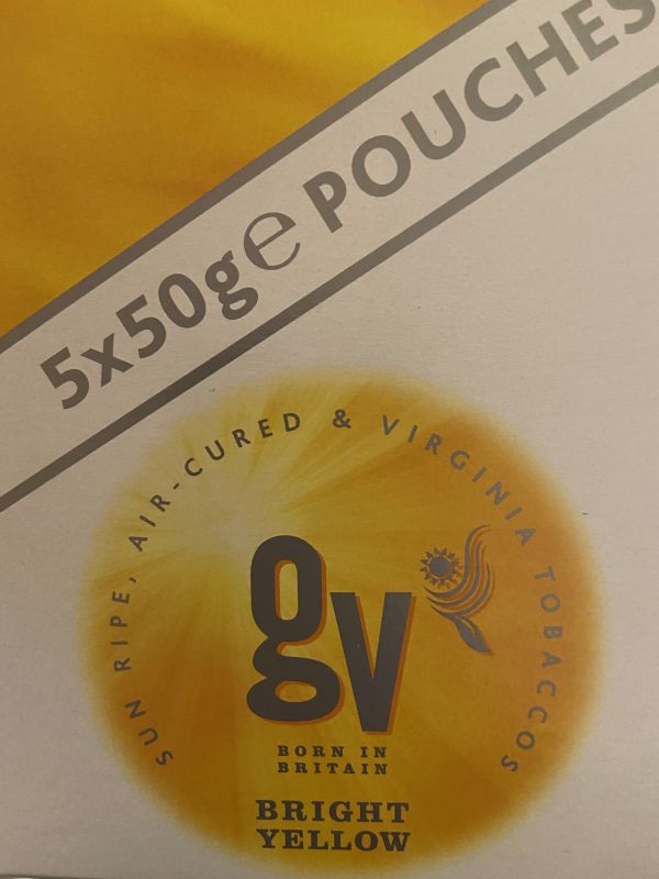 Gv yellow 250g