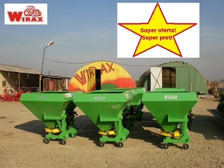 Oferta- uitilaje de imprastiat azot