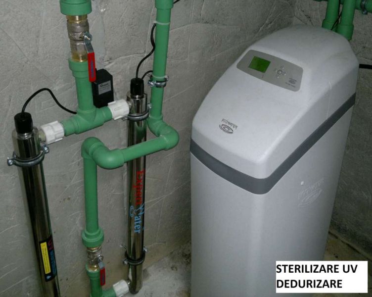 Dedurizatoare - Purificatoare prin Osmoza - Sterilizatoare UV