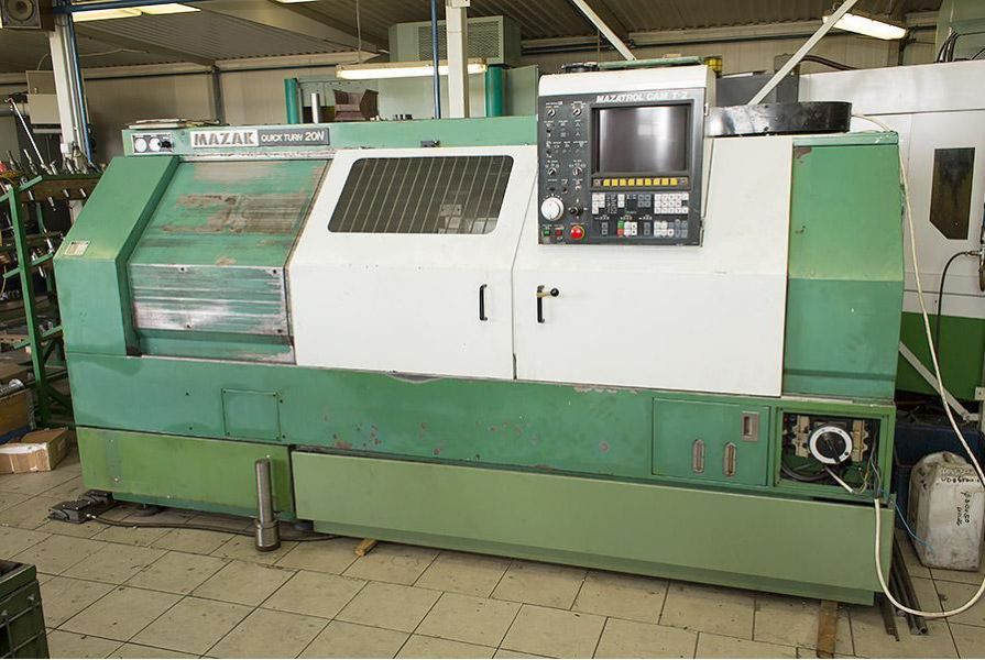 Strung cnc Mazak QT-20 N