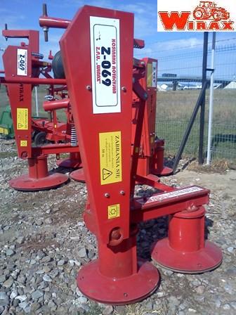 Cositoare rotativa WIRAX 1,65 m 