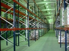 rafturi metalice