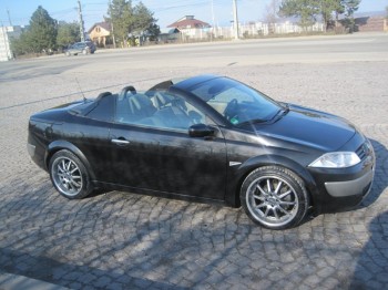 Vand megane 2 cabrio design karmann extra full taxa o