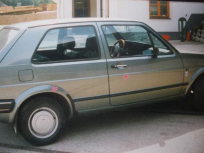 Volkswagen golf 2