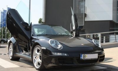 Vand Porsche Carrera 4 Coupe - Sport tuning Navi