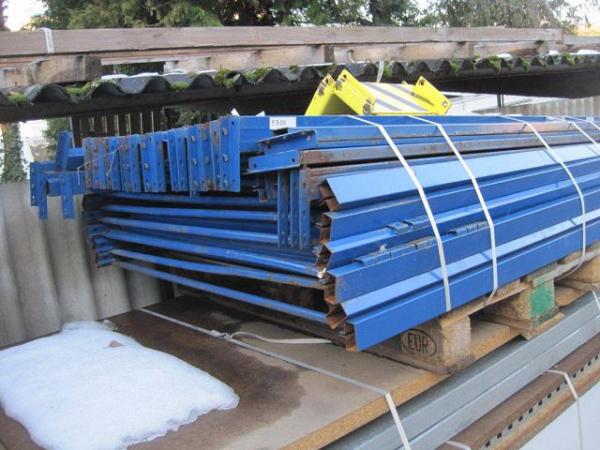 Rafturi grele pentru depozitare paleti