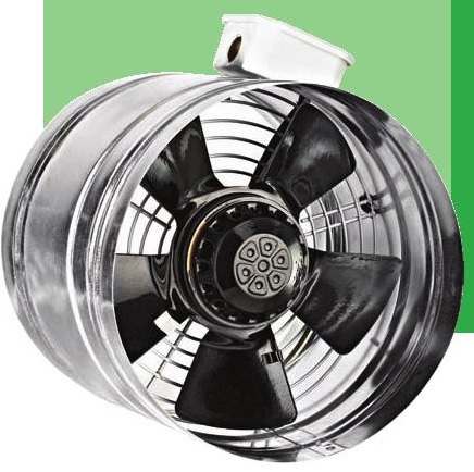 BORAX � ventilator axial in line pentru tubulatura  