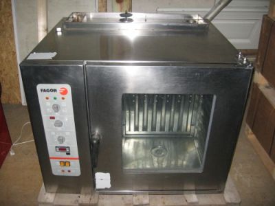 cuptor convectie gaz pentru gastronomie