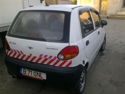 Vand Matiz cu GPL si aer conditionat