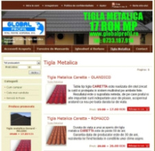 tigla metalica vanzar tabla lindab accesorii de acoperis 