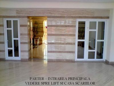 Inchiriez cladire birouri zona Barbu Vacarescu