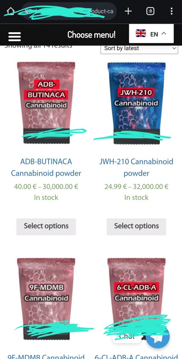 Vand substanta adb butinaca sau vrac etnobotanice.