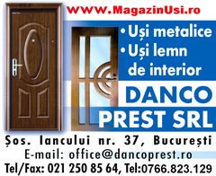 Magazin de usi metalice si de lemn interior exterior