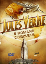 5 romane complete ale lui Jules Verne pe un singur DVD