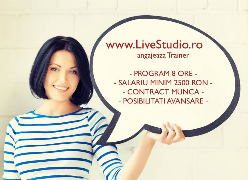 Angajam trainer modele