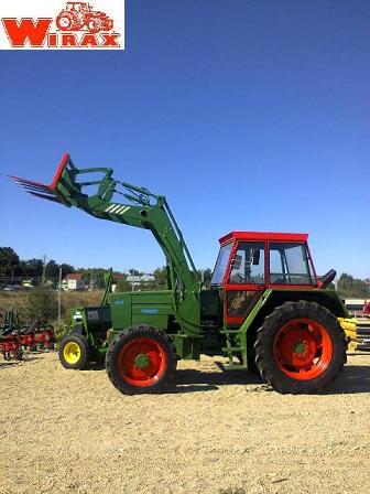 TRACTOR FENDT cu incarcator frontal 
