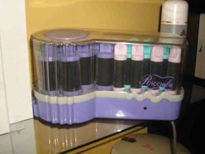 Bigudiuri electrice la cald