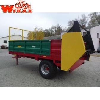 Remorca gunoi Z4,5 t 