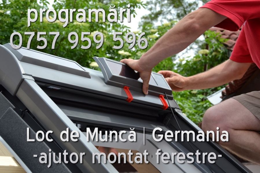 Angajari germania 