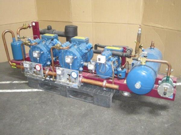 Agregat frigorific cu tablou de comanda