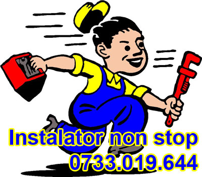 Instalator urgent din Bucuresti