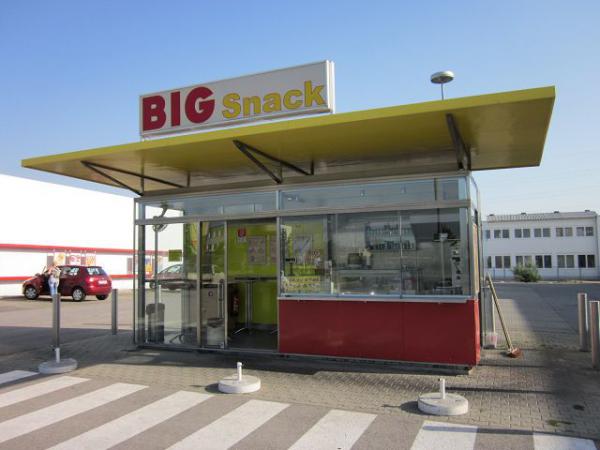 Container Fast Food complet echipat - Germania