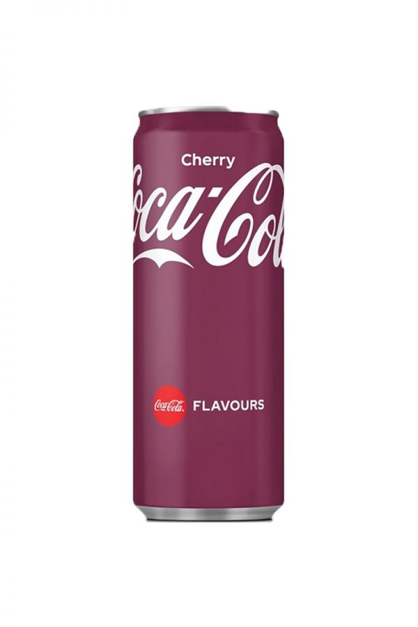 Bautura racoritoare Coca Cola Cherry