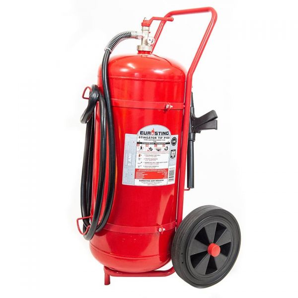 Stingatoare cu pulbere