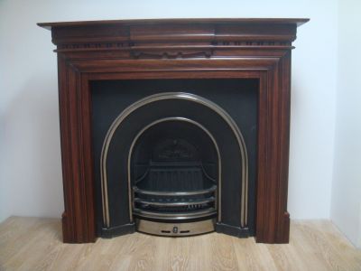 Vand semineu realizat din lemn exotic de Jatoba