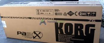 Brand new Korg Pa3x for sale €700