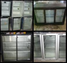Vitrine frigorifice de bar 1,2,3 usi