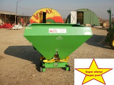 MIG azot WIRAX , de 800 l , purtat 