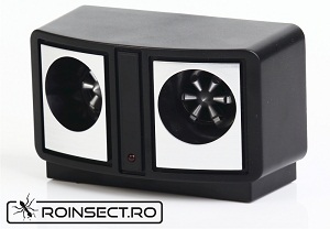 Ultrasunete rozatoare si insecte