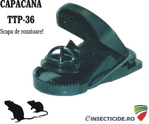 Capcana mecanica pt rozatoare