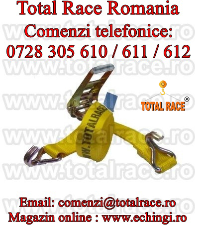  Chingi asigurare/ancorare transport marfa 10 tone, 10 metri