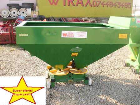 Masina fertilizare cu azot WIRAX 1000 l