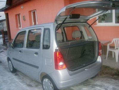 VAND OPEL AGILA 1200 AN 2003 EURO 4 IMPECABIL