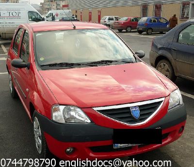 Dacia Logan Laureate Plus 2006
