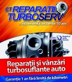 Reconditionari Turbo Auto - Garantie 1 AN