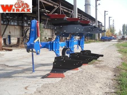 PLUG WIRAX (PRPO), 2+1 brazde, 80-90 CP