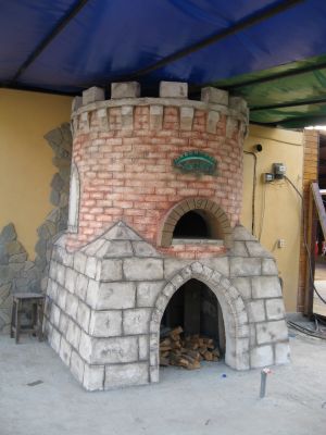 Cuptoare de pizza pe vatra