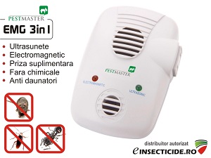 Pestmaster EMG 3 in 1 cu ultrasunete