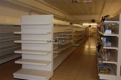 Rafturi metalice comerciale,dotari complete ptr Magazine Variante NOI si SECOND HAND