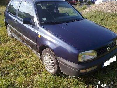 Vw golf 3/94 AC, inm. 2009 Ro. - >variante