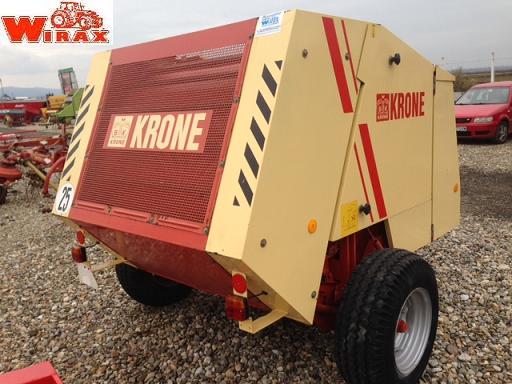 PRESA KRONE , baloti cilindrici