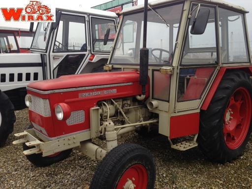 Tractor ZETOR 6711 , cu cabina