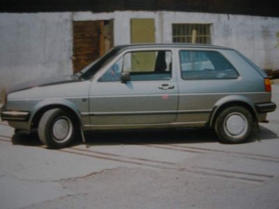 Volkswagen golf 2